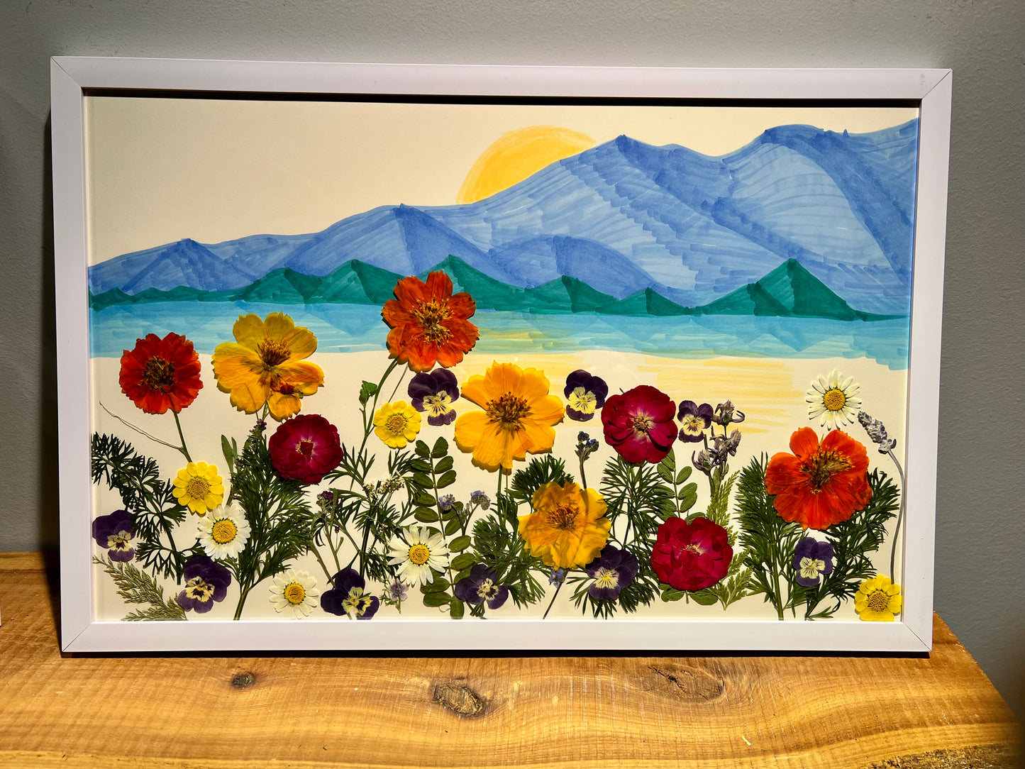 Mountain wild flowers