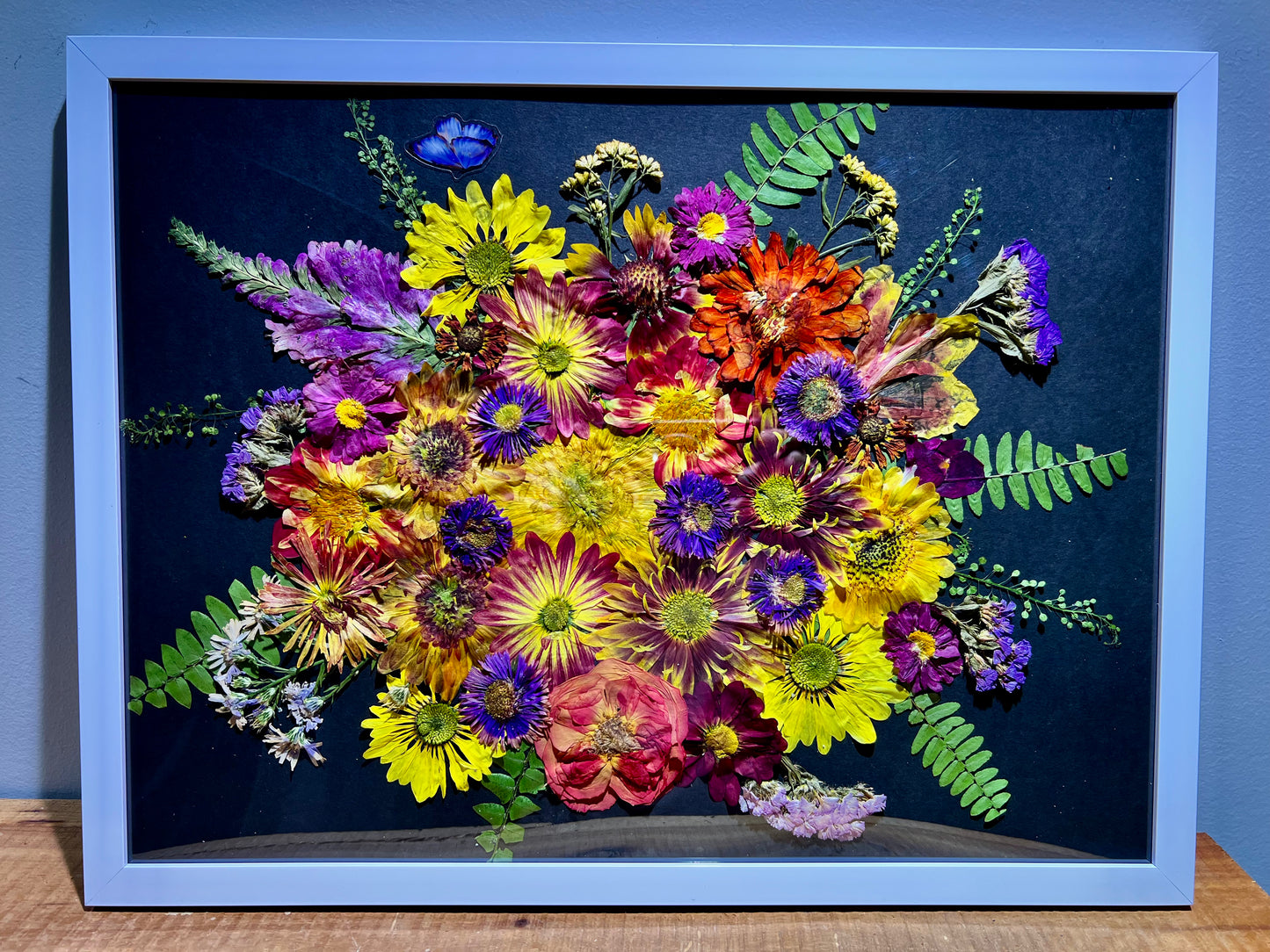 Solar flare bouquet