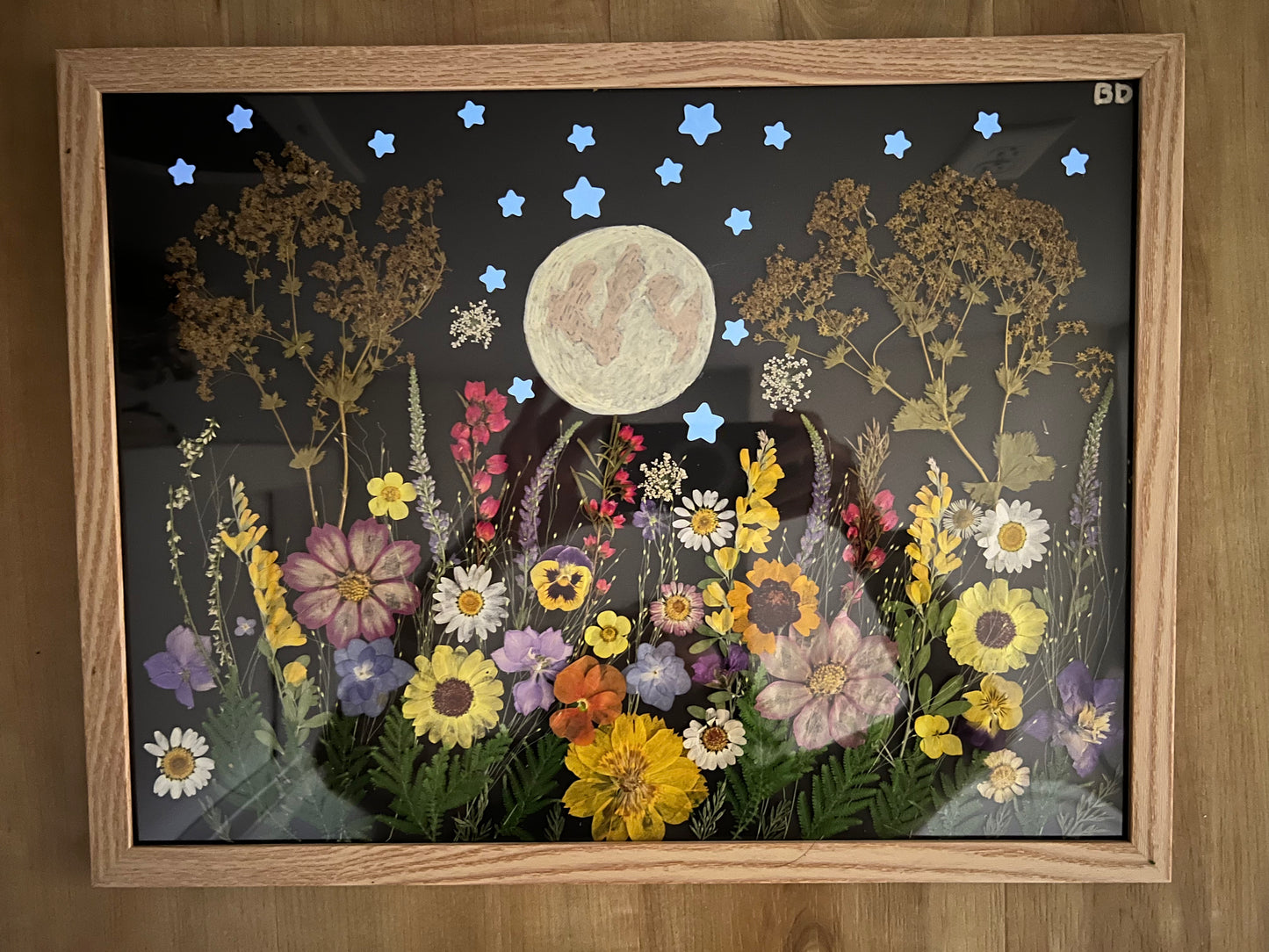 Moonlit meadow