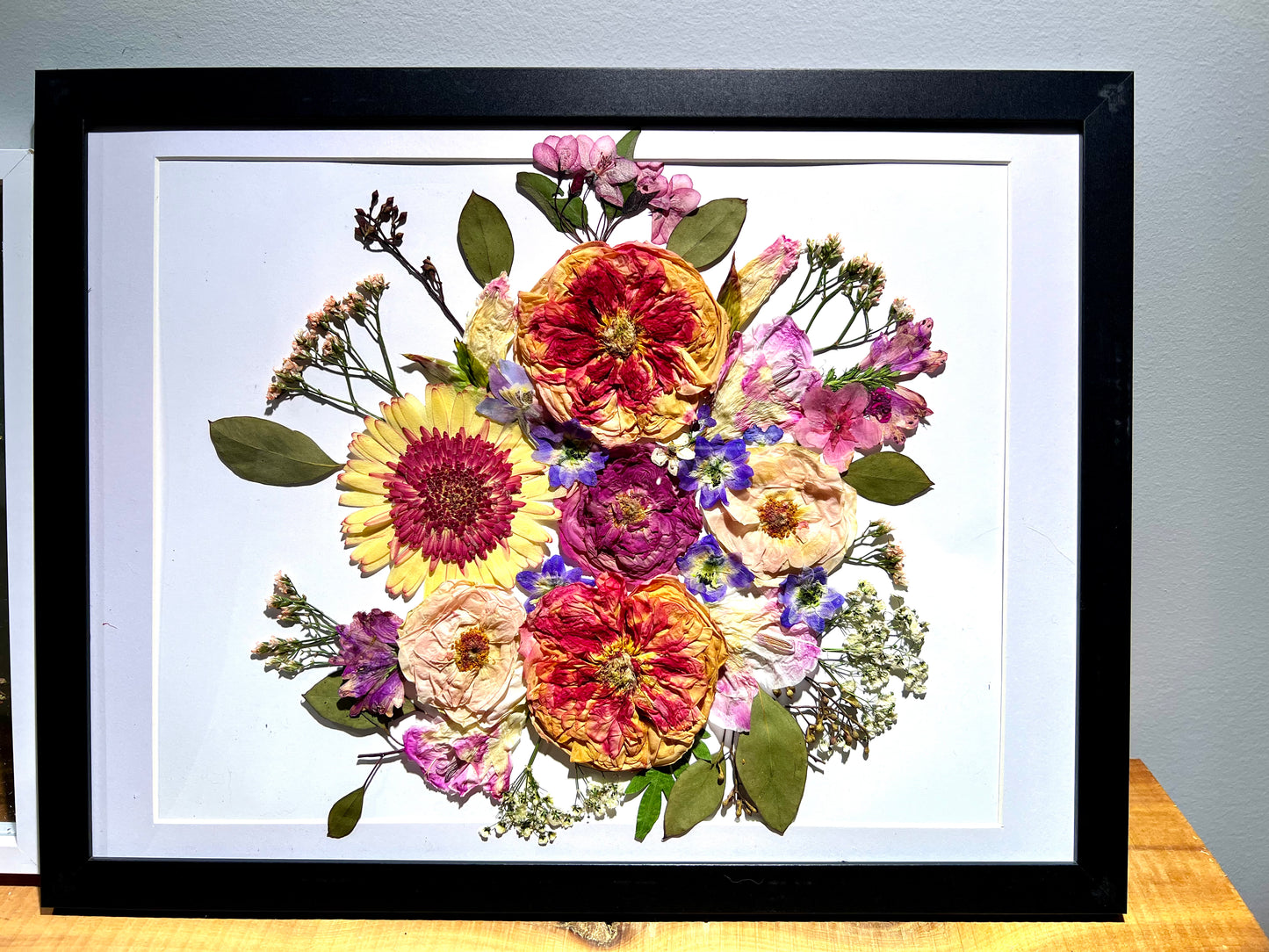 Fresh garden bouquet