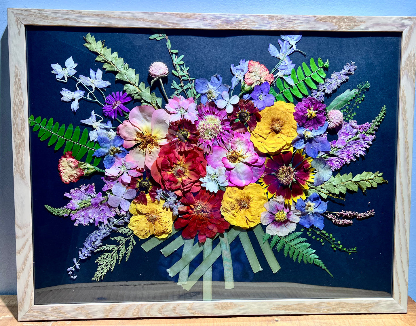 Floral burst bouquet