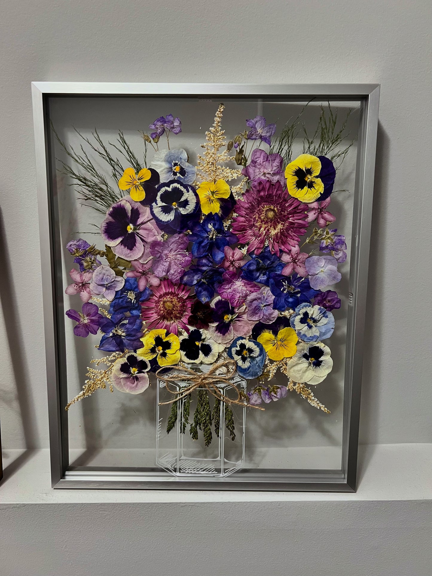 Fancy pansies