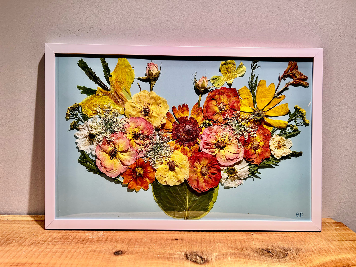 Orange splendor bouquet