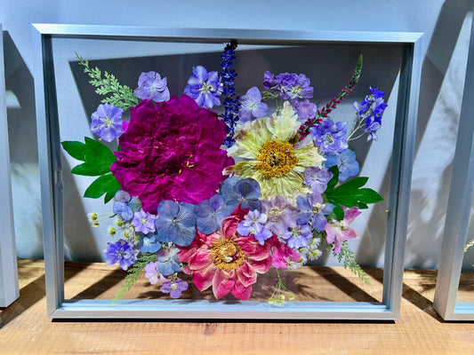 Mixed peonies bouquet