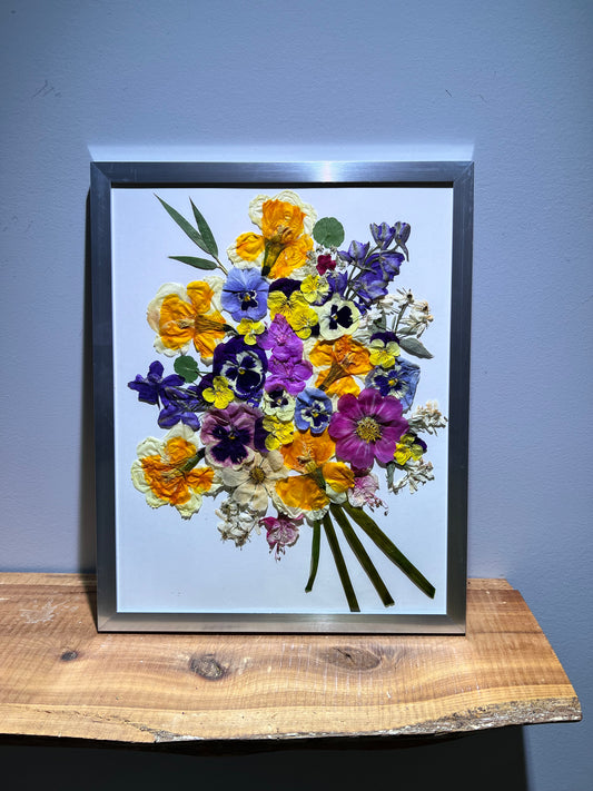 Spring daffodil bouquet