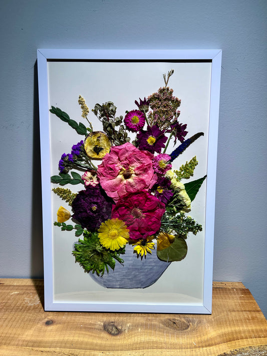 Mixed bowl bouquet