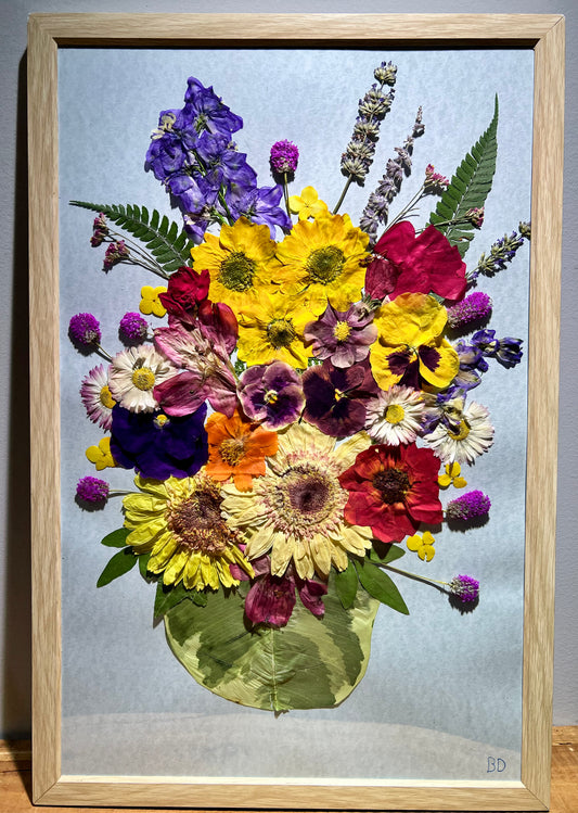 Burst of bloom bouquet