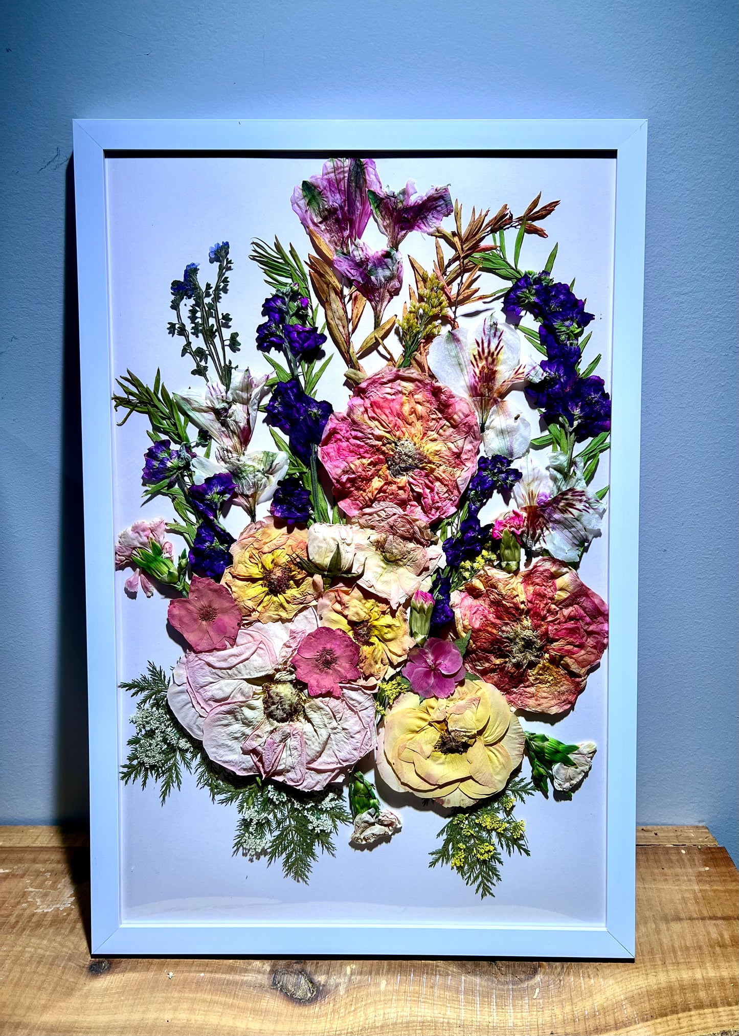 Alluring mosaic bouquet