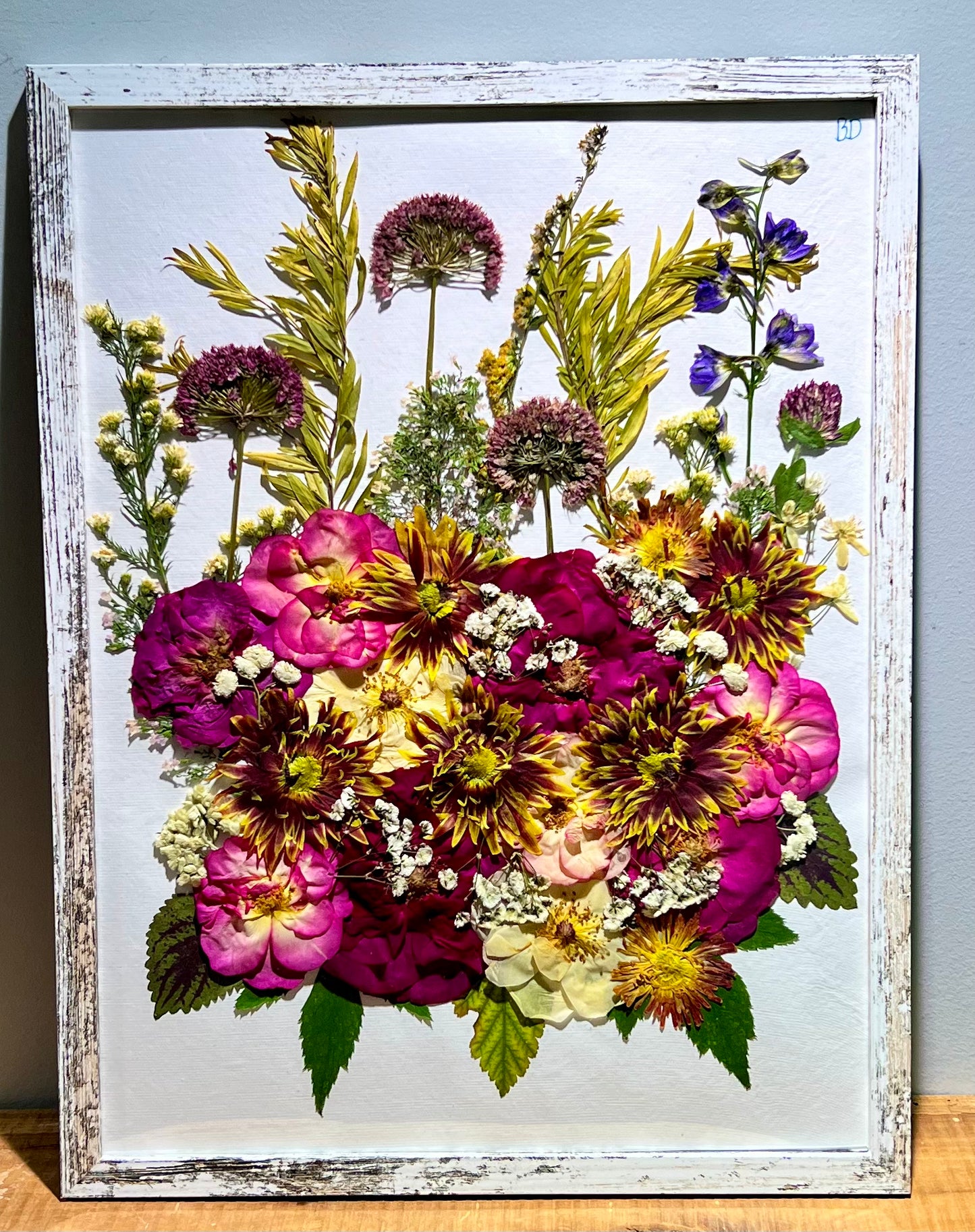 Rustic beauty garden