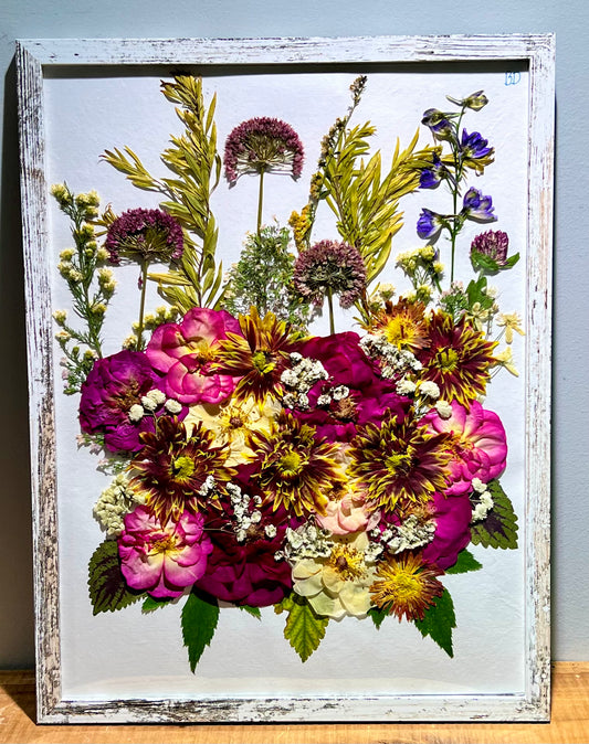 Rustic beauty garden