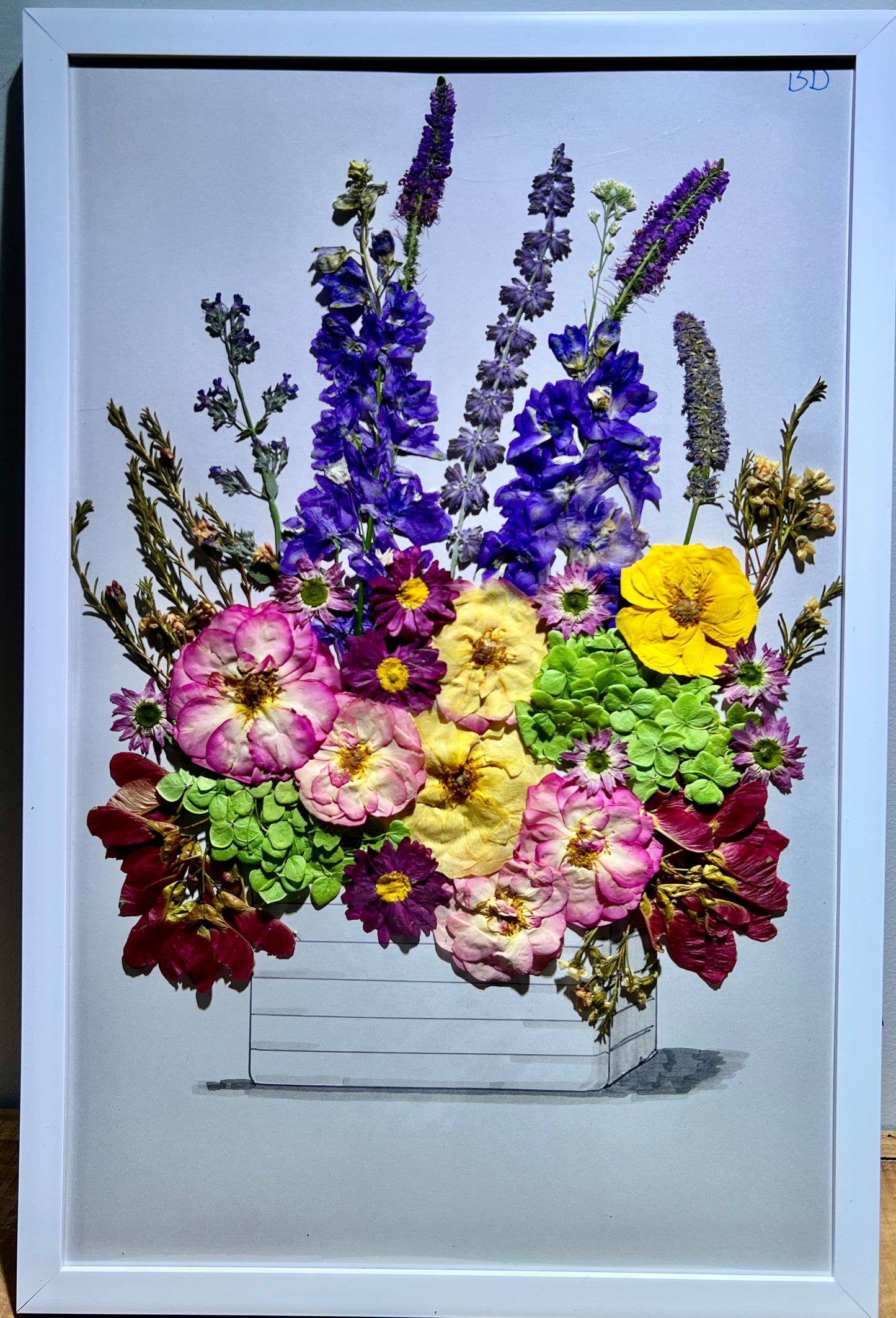 Love in full color bouquet