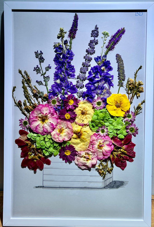Love in full color bouquet