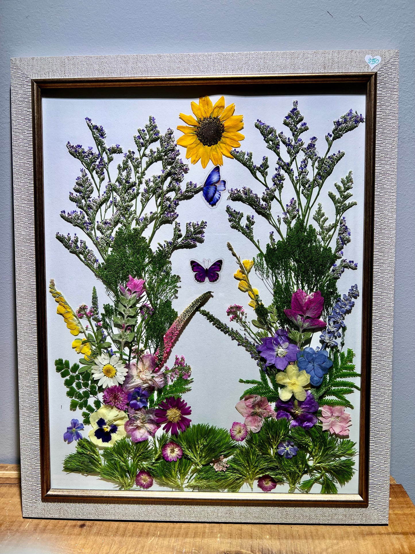The fairy garden