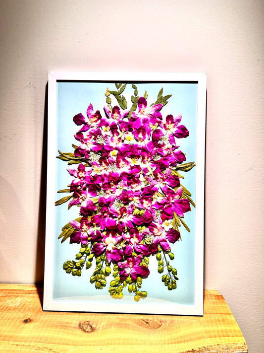 Hawaiian leis bouquet