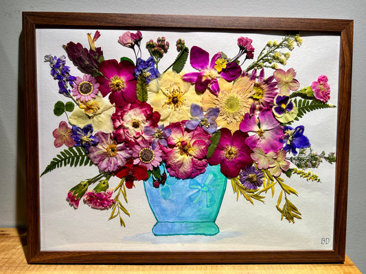 Vase of endless summer