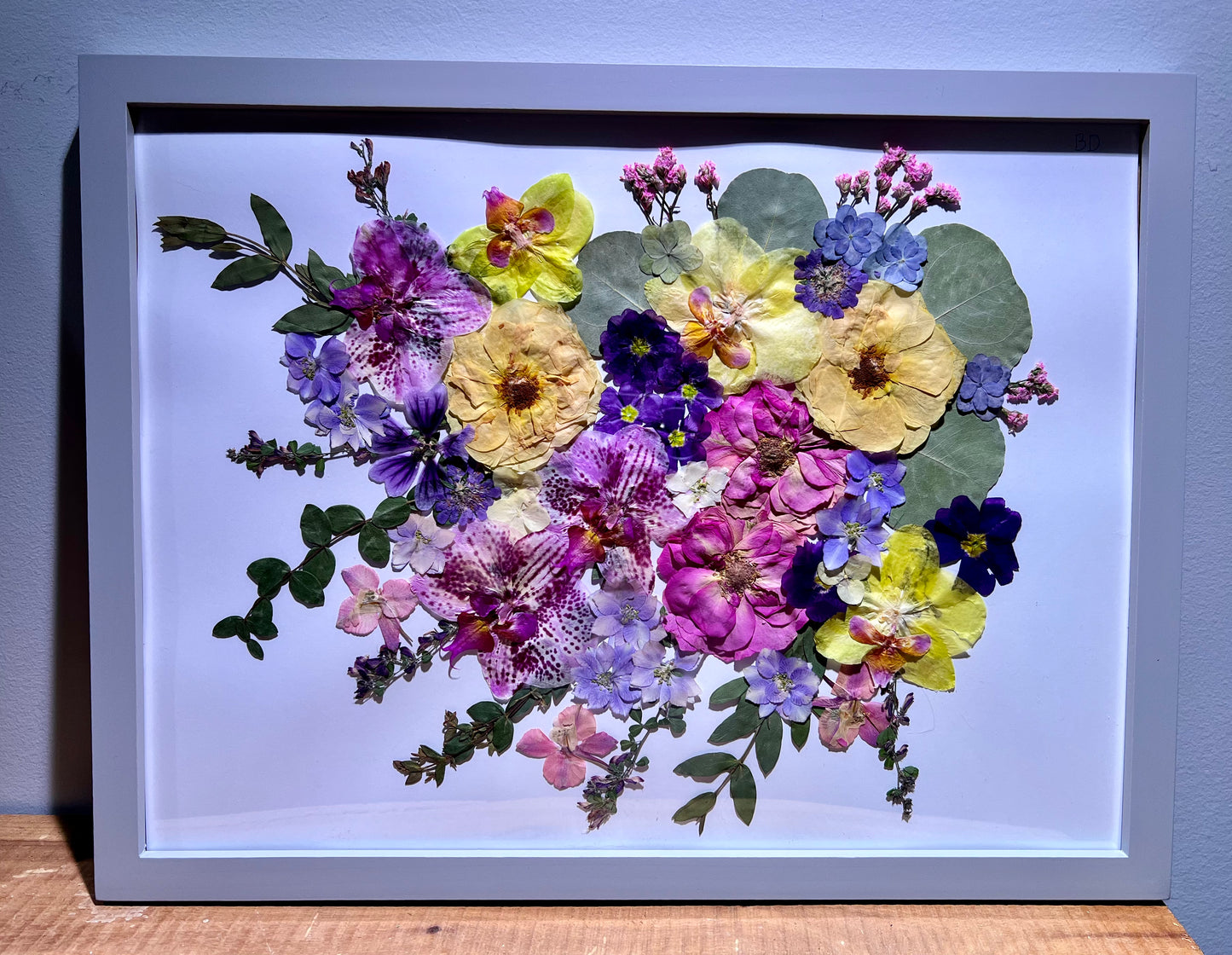 Twilight garden bouquet