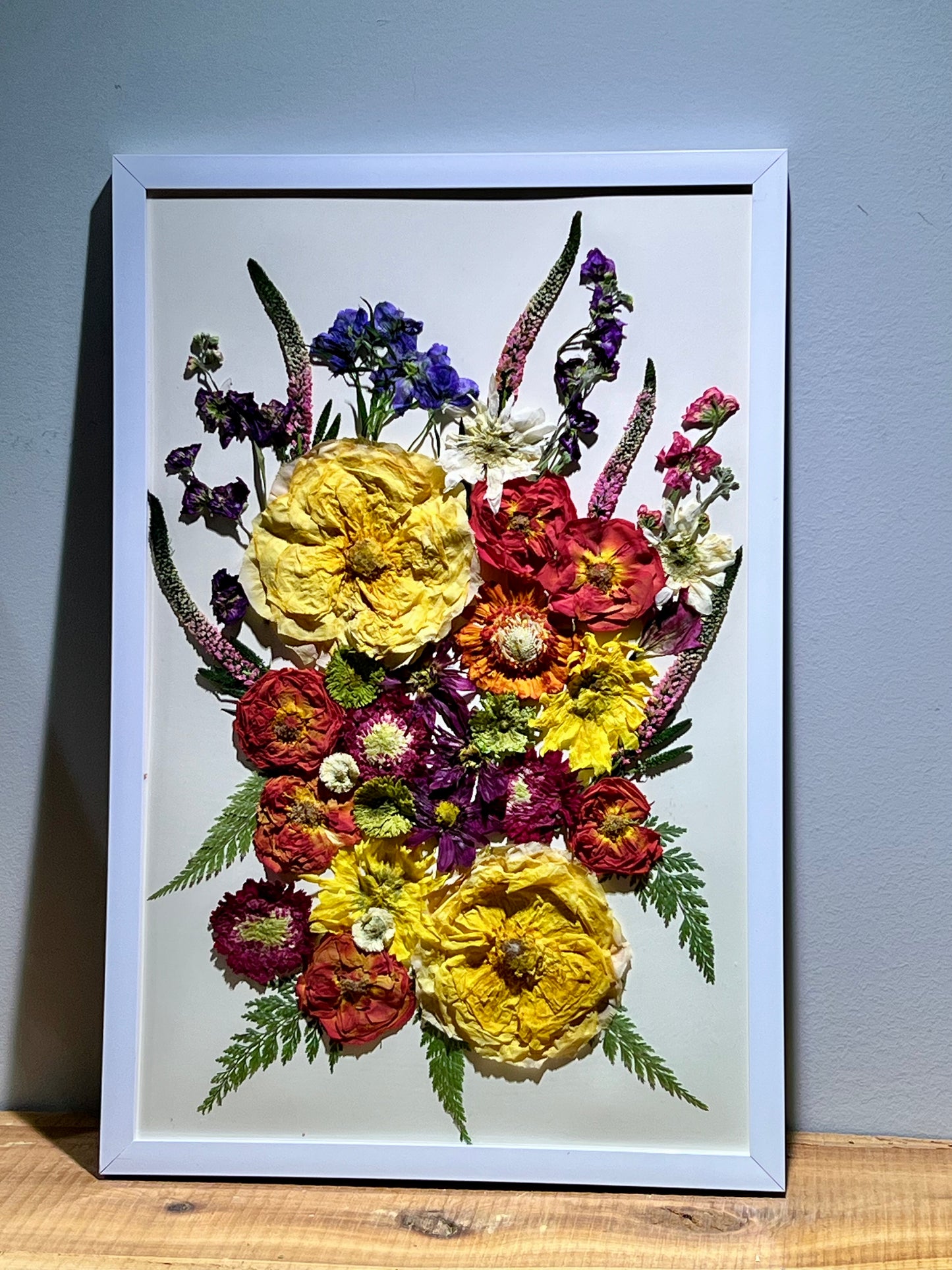 Hues of color
