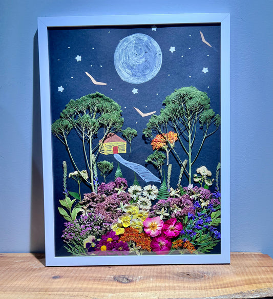 Midnight blooms