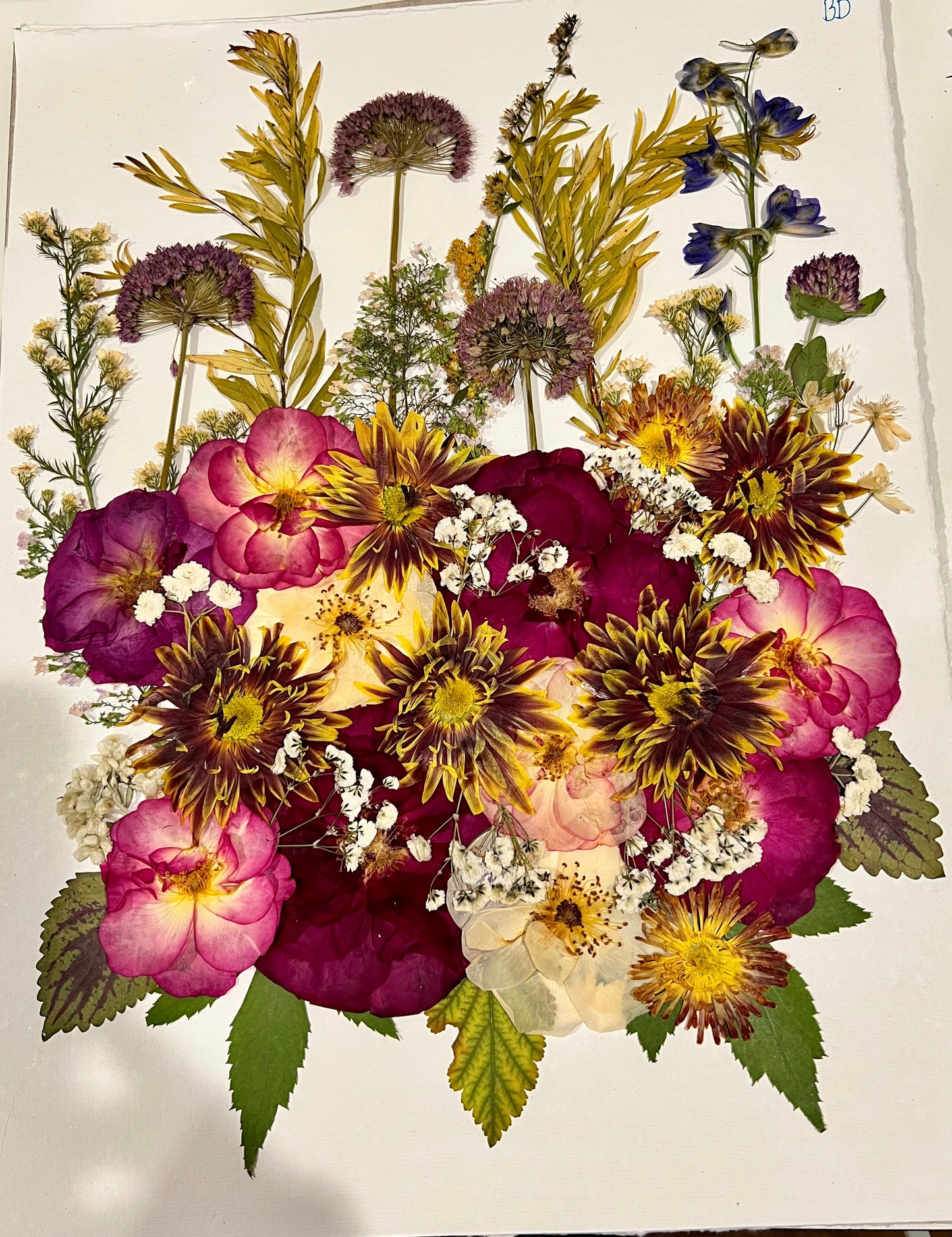 Rustic beauty garden