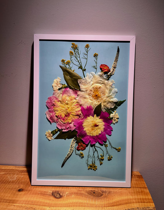 Mixed peonies