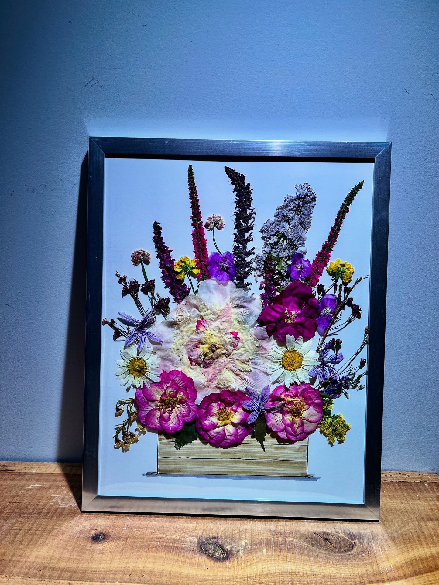 Box of mixed bouquet