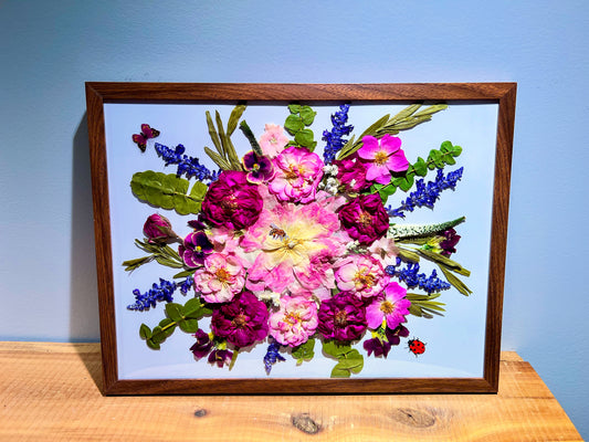 Love in full bloom bouquet