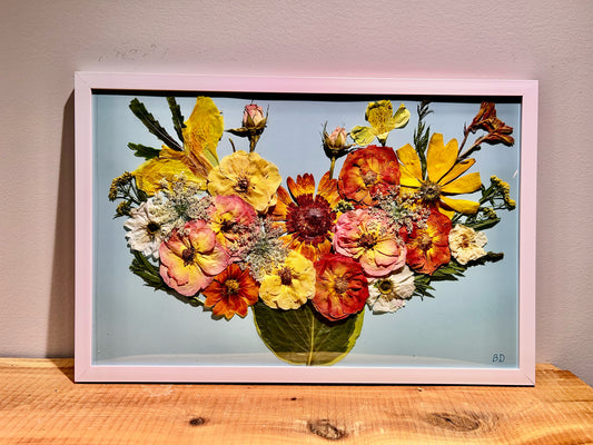 Orange splendor bouquet