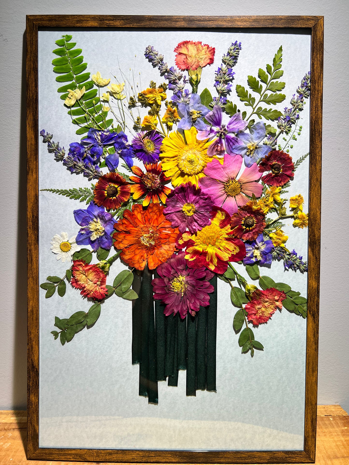 End of season bouquet