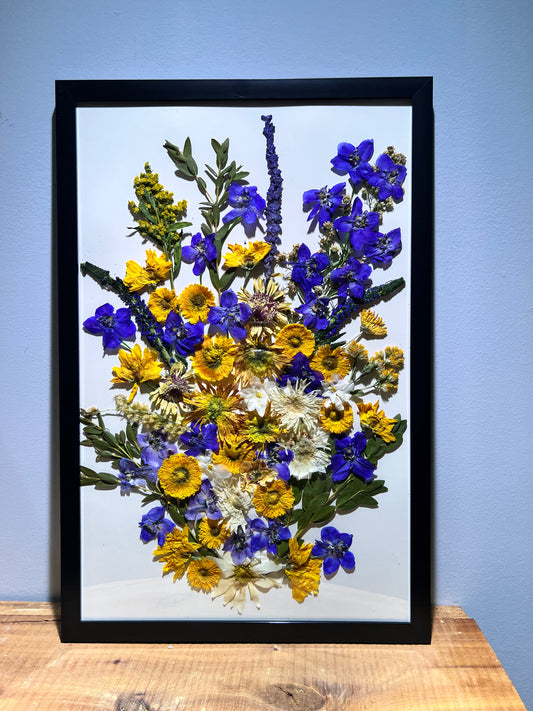 Sweden sunlight bouquet