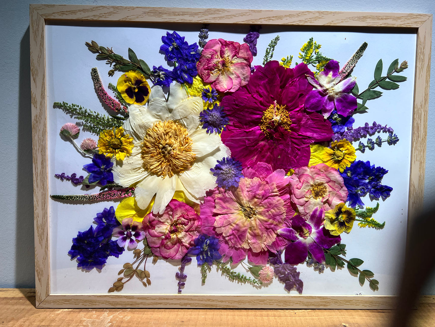 Mixed peonies bouquet